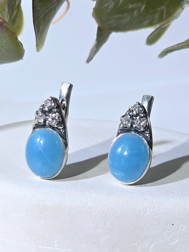 Серебряные серьги